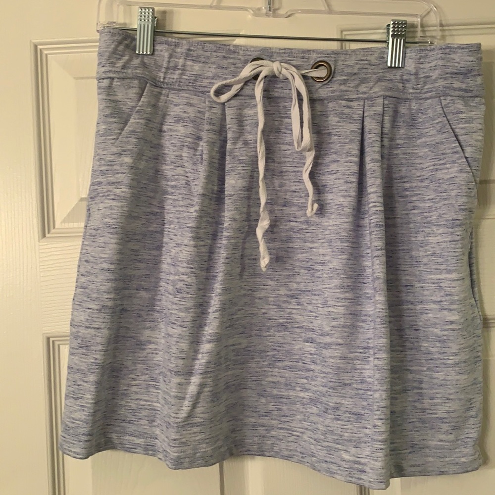 Women’s skirt by Caslon M blue heather